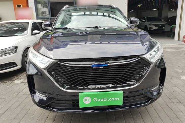 Used CHANGAN OSHAN X7 2021 1.5T Automatic Luxury Model Front