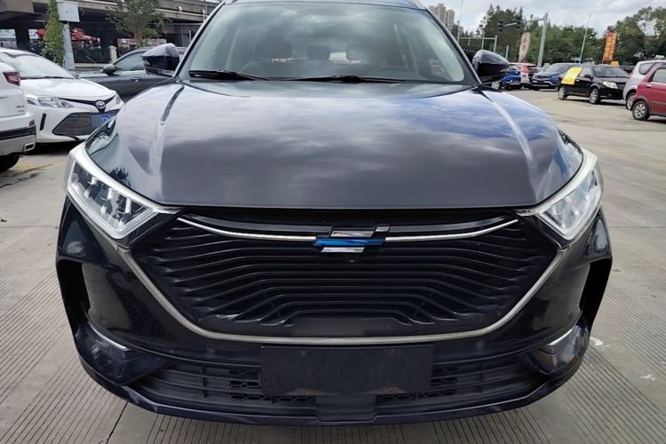 Used CHANGAN OSHAN X7 2021 1.5T Space Freedom Edition with Automatic Parking and Facial Recognition Front