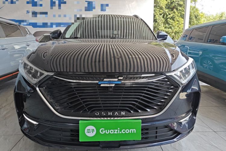 Used CHANGAN OSHAN X7 2021 1.5T Automatic Luxury Version Front