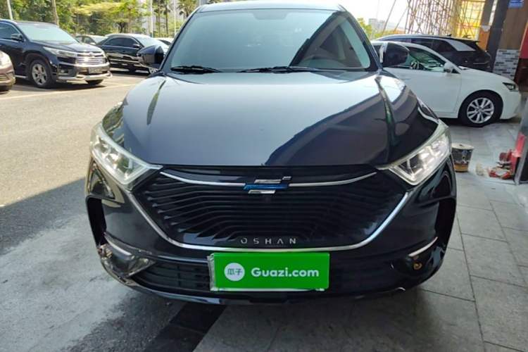 Used CHANGAN OSHAN X7 2021 1.5T Automatic Elite Edition Front