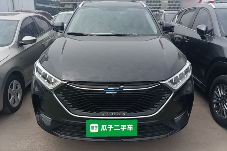 Used CHANGAN OSHAN X7 2021 1.5T Automatic Luxury Model Front