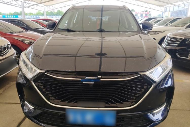 Used CHANGAN OSHAN X7 2021 1.5T Space Freedom Edition with Automatic Parking and Facial Recognition Front