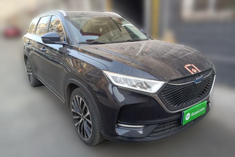 Used CHANGAN OSHAN X7 2021 1.5T Automatic Pilot Version Front Right 45 Deg