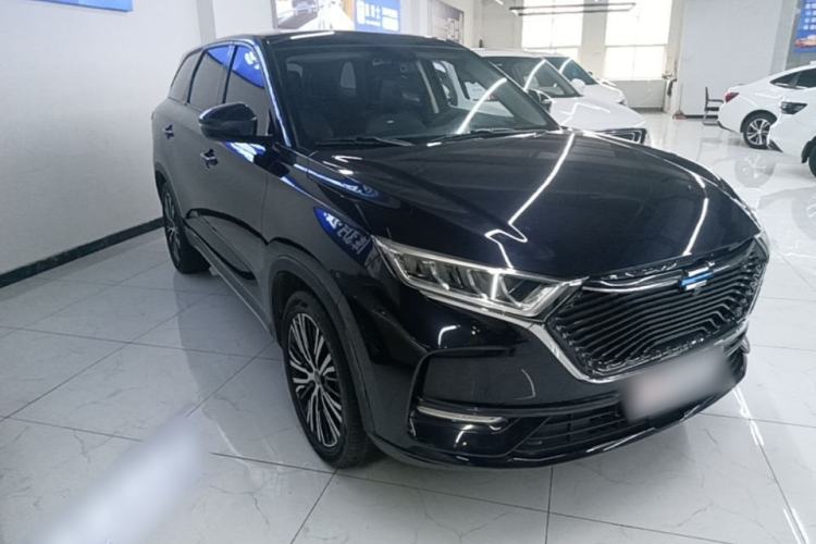 Used CHANGAN OSHAN X7 2021 1.5T Automatic Luxury Version Front Right 45 Deg
