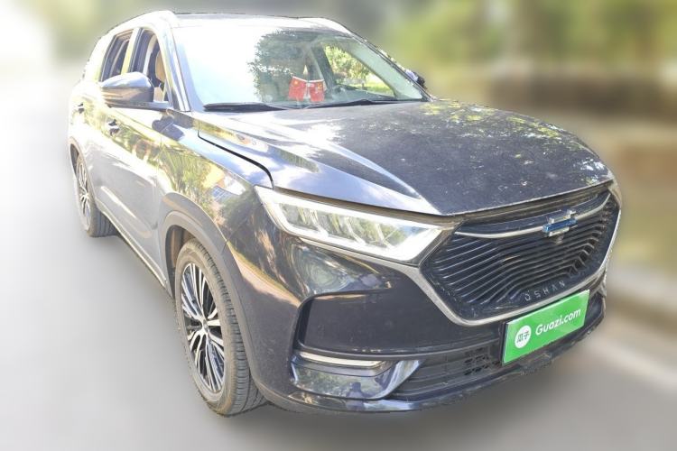 Used CHANGAN OSHAN X7 2021 1.5T Automatic Luxury Model Front Right 45 Deg