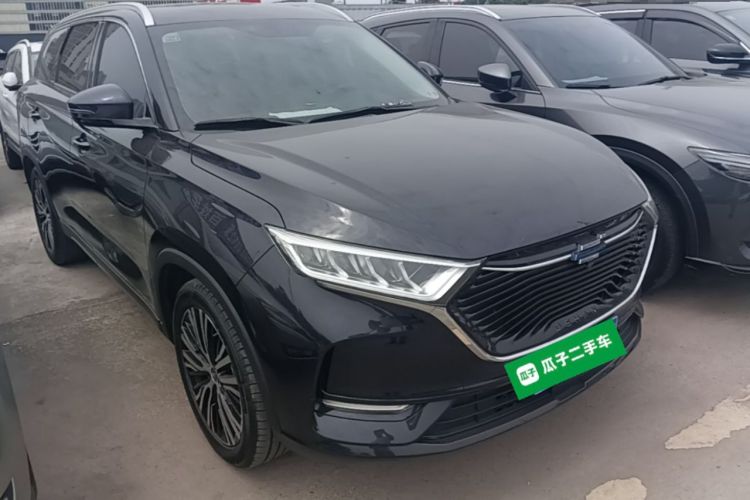 Used CHANGAN OSHAN X7 2021 1.5T Automatic Luxury Model Front Right 45 Deg