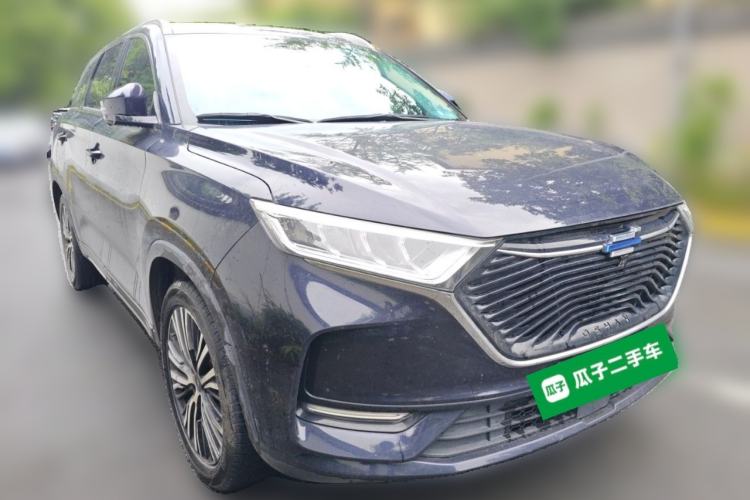Used CHANGAN OSHAN X7 2021 1.5T Automatic Luxury Model Front Right 45 Deg