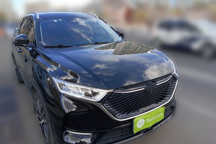 Used CHANGAN OSHAN X7 2021 1.5T Automatic Pilot Version Front Right 45 Deg