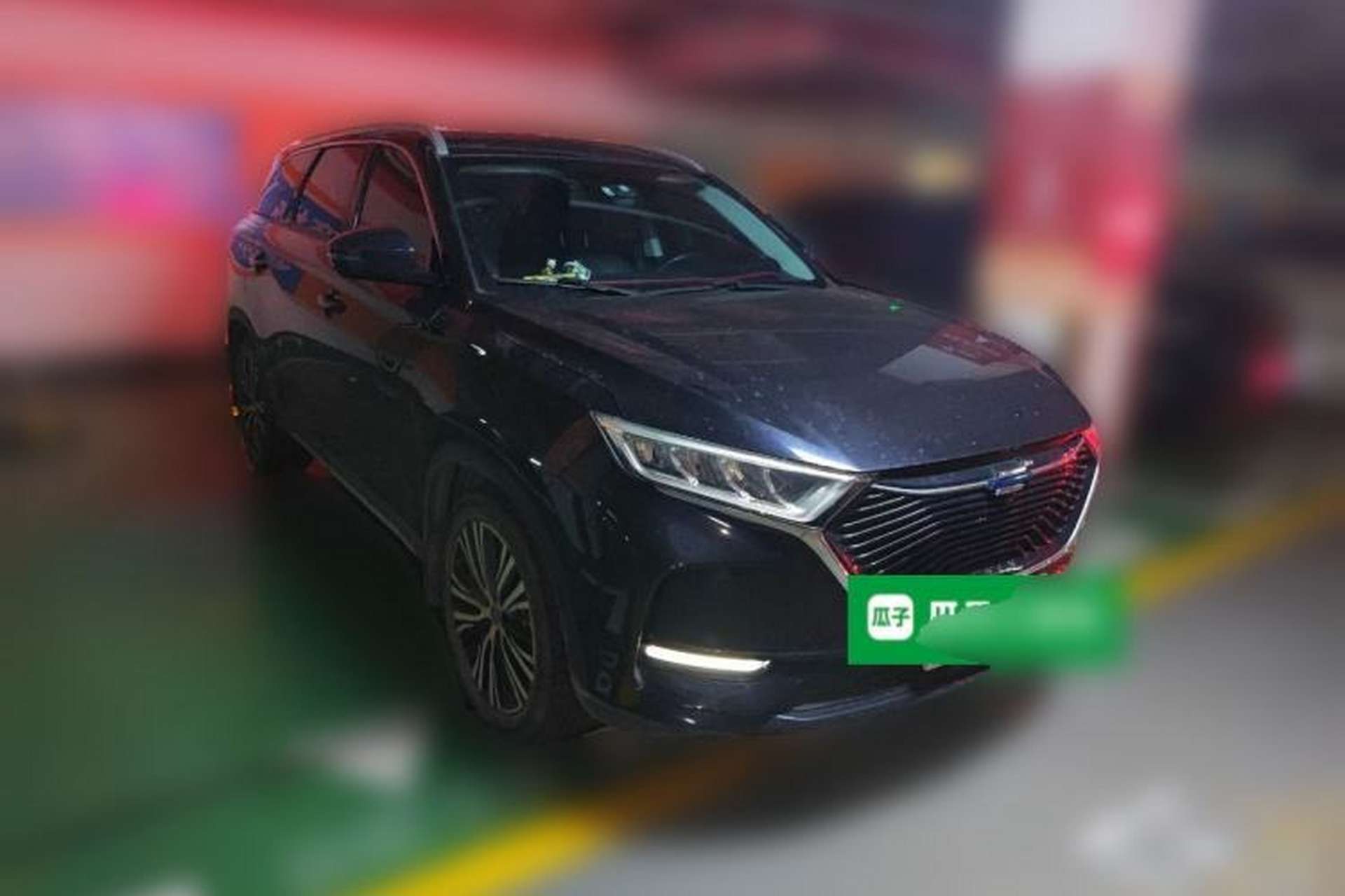 Used CHANGAN OSHAN X7 2021 1.5T Automatic Luxury Model Front Right 45 Deg