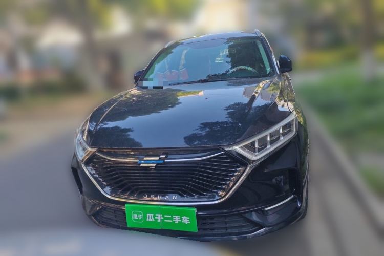 Used CHANGAN OSHAN X7 2021 1.5T Automatic Luxury Model Front