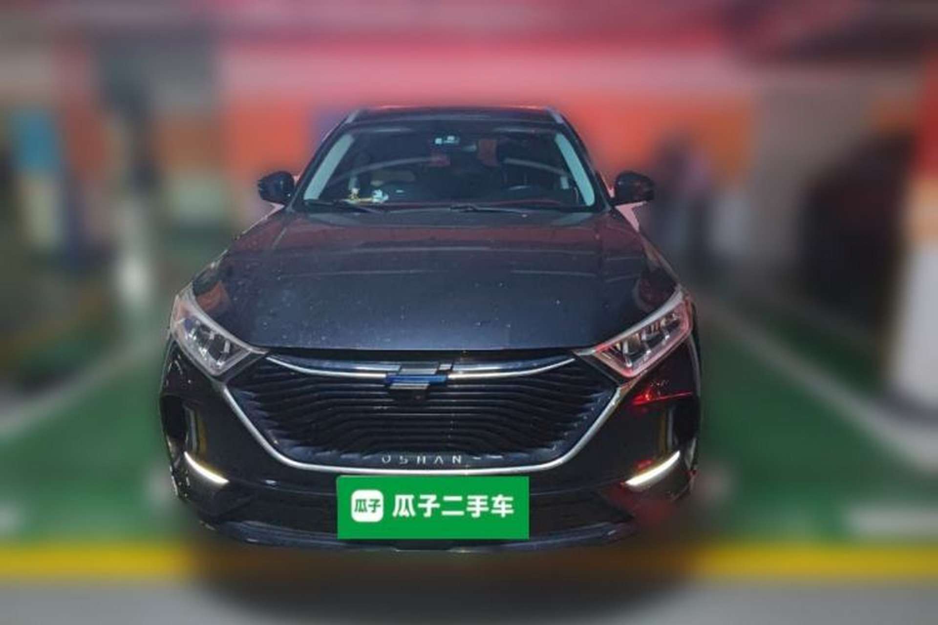 Used CHANGAN OSHAN X7 2021 1.5T Automatic Luxury Model Front