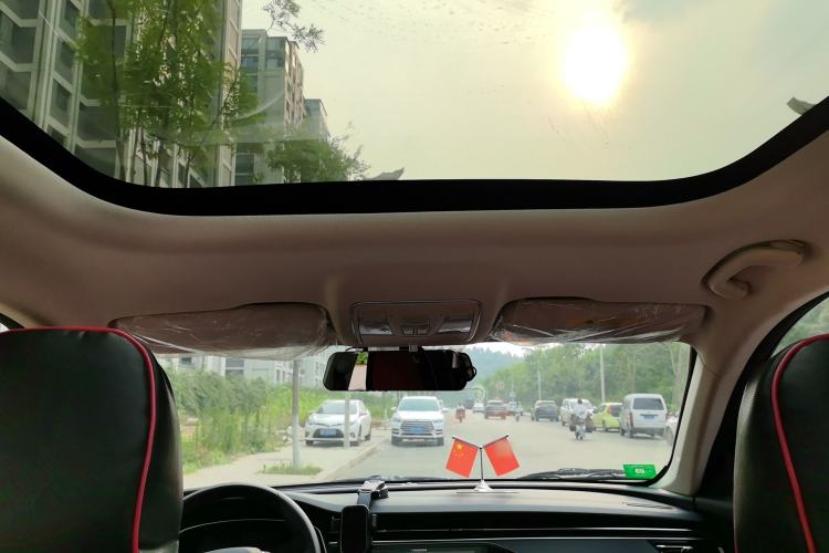 Used CHANGAN OSHAN X7 2021 1.5T Automatic Luxury Version Headliner