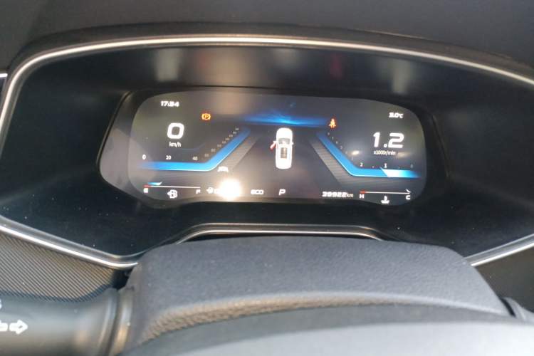 Used CHANGAN OSHAN X7 2021 1.5T Automatic Pilot Version Instrument Cluster