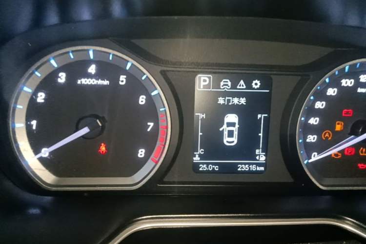 Used CHANGAN OSHAN X7 2021 1.5T Automatic Luxury Version Instrument Cluster