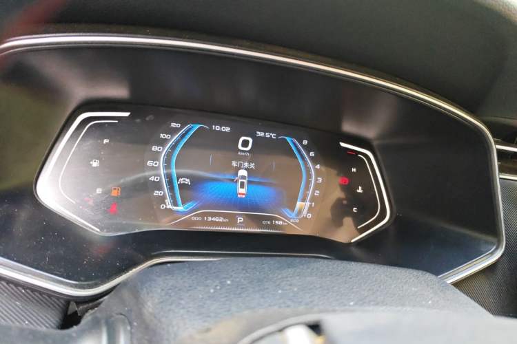 Used CHANGAN OSHAN X7 2021 1.5T Automatic Luxury Model Instrument Cluster
