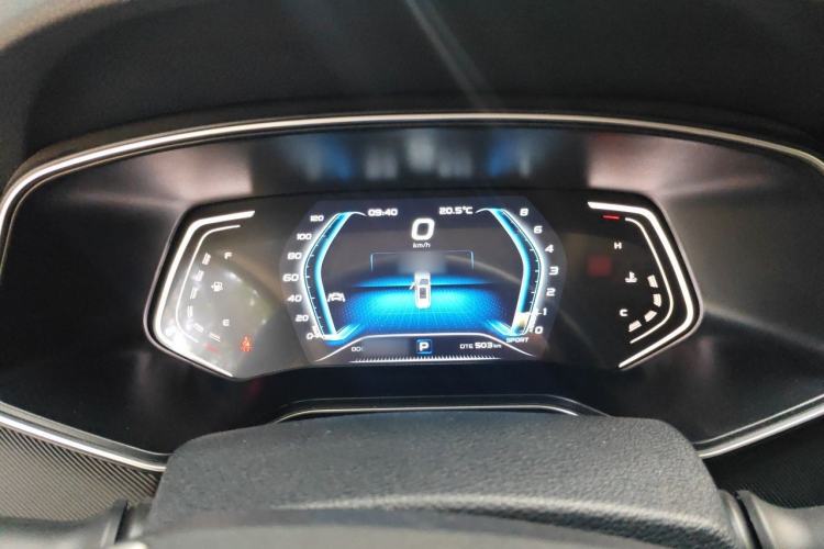 Used CHANGAN OSHAN X7 2021 1.5T Automatic Luxury Model Instrument Cluster