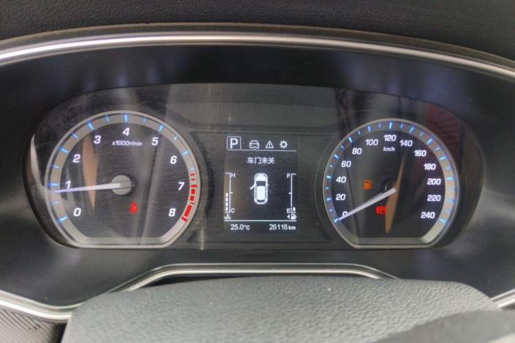 Used CHANGAN OSHAN X7 2021 1.5T Automatic Elite Edition Instrument Cluster