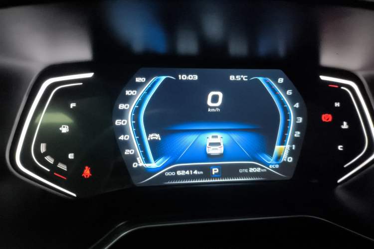 Used CHANGAN OSHAN X7 2021 1.5T Automatic Luxury Model Instrument Cluster