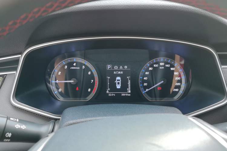 Used CHANGAN OSHAN X7 2021 1.5T Automatic Luxury Version Instrument Cluster