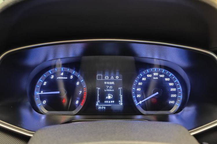 Used CHANGAN OSHAN X7 2021 1.5T Manual Luxury Version Instrument Cluster