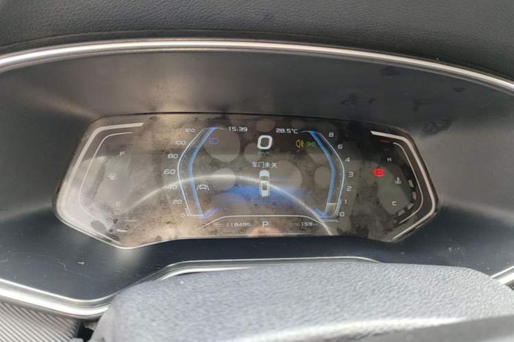 Used CHANGAN OSHAN X7 2021 1.5T Automatic Luxury Model Instrument Cluster