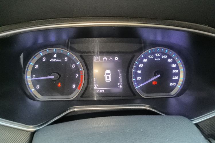 Used CHANGAN OSHAN X7 2021 1.5T Automatic Luxury Version Instrument Cluster