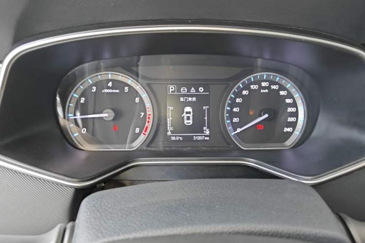 Used CHANGAN OSHAN X7 2021 1.5T Automatic Luxury Version Instrument Cluster