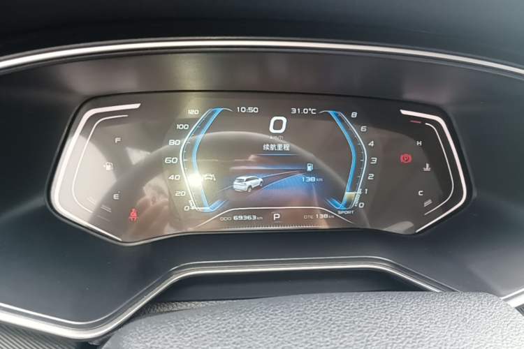 Used CHANGAN OSHAN X7 2021 1.5T Automatic Luxury Model Instrument Cluster