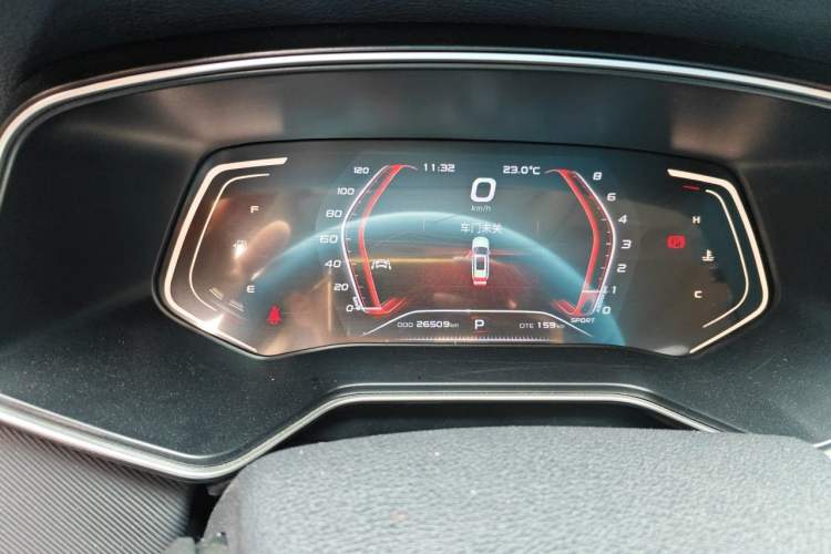 Used CHANGAN OSHAN X7 2021 1.5T Automatic Luxury Model Instrument Cluster