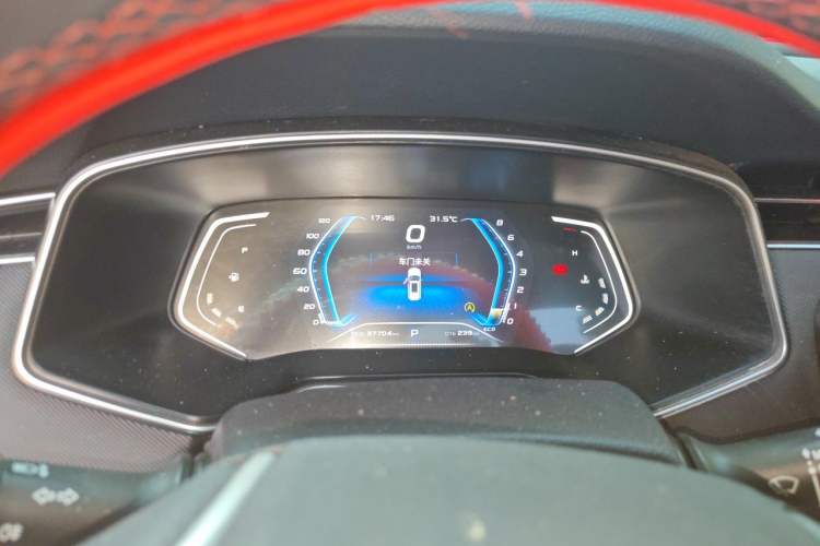 Used CHANGAN OSHAN X7 2021 1.5T Automatic Luxury Model Instrument Cluster