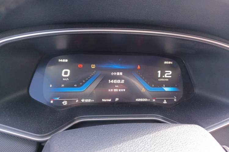 Used CHANGAN OSHAN X7 2021 1.5T Automatic Pilot Version Instrument Cluster