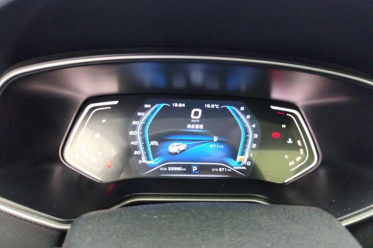 Used CHANGAN OSHAN X7 2021 1.5T Automatic Luxury Model Instrument Cluster