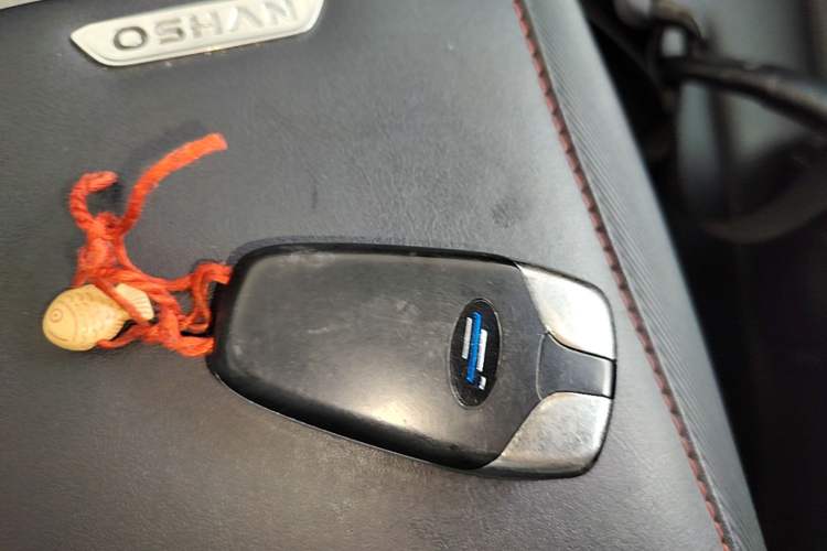 Used CHANGAN OSHAN X7 2021 1.5T Space Freedom Edition with Automatic Parking and Facial Recognition Interior 1