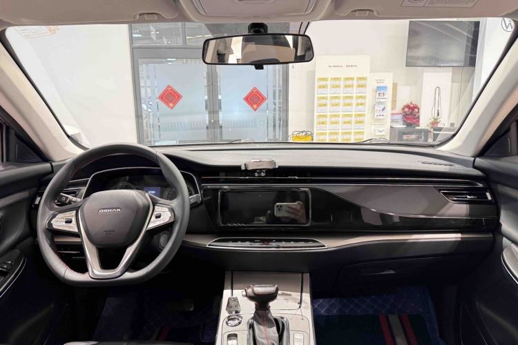 Used CHANGAN OSHAN X7 2021 1.5T Automatic Luxury Version Interior 2