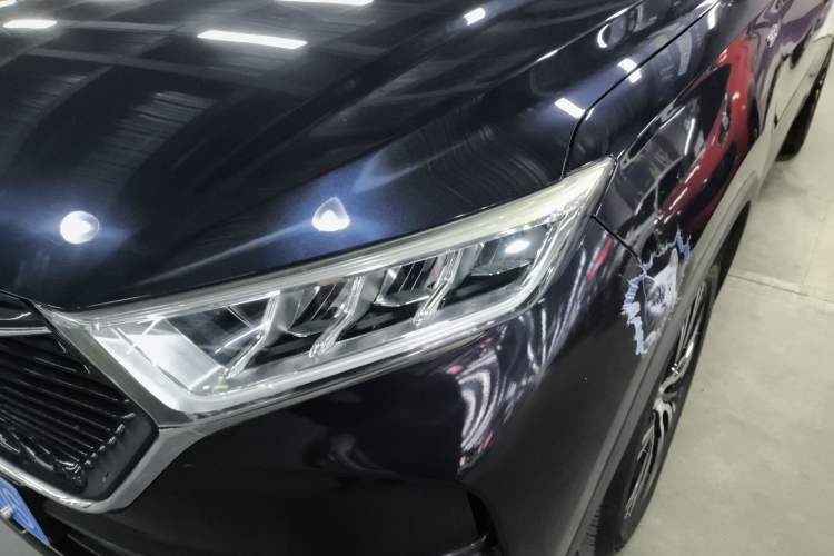 Used CHANGAN OSHAN X7 2021 1.5T Automatic Luxury Model Left Front Headlight