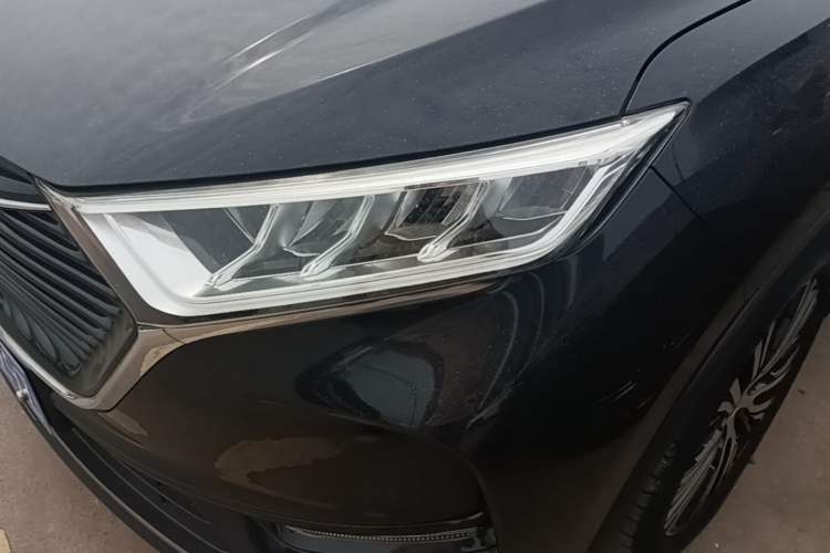 Used CHANGAN OSHAN X7 2021 1.5T Automatic Luxury Model Left Front Headlight