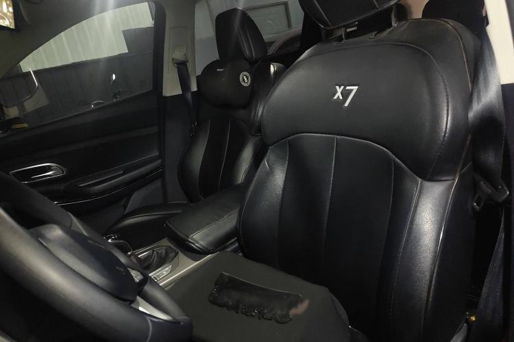 Used CHANGAN OSHAN X7 2021 1.5T Manual Luxury Version Left Front Seat