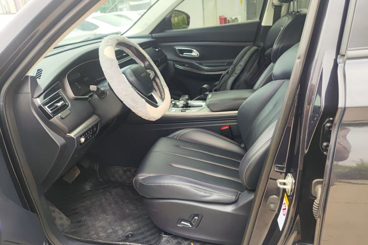 Used CHANGAN OSHAN X7 2021 1.5T Space Freedom Edition with Automatic Parking and Facial Recognition Left Front Seat