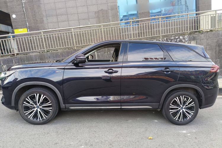 Used CHANGAN OSHAN X7 2021 1.5T Automatic Luxury Version Left Side