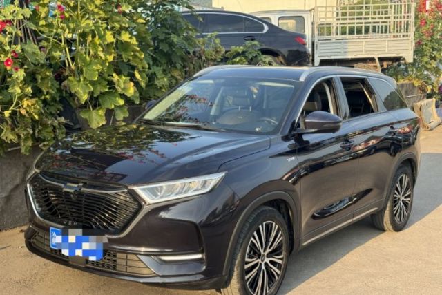 Used CHANGAN OSHAN X7 2021 1.5T Automatic Luxury Model