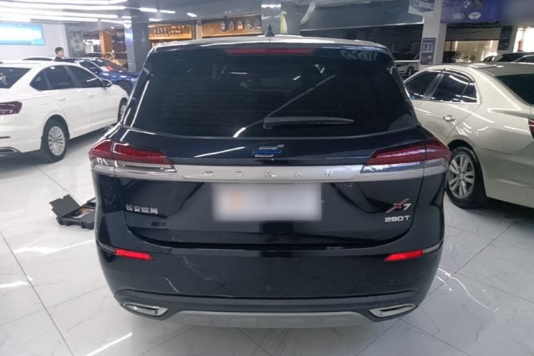 Used CHANGAN OSHAN X7 2021 1.5T Automatic Luxury Version Rear
