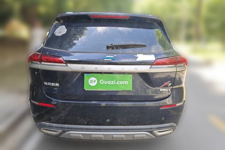Used CHANGAN OSHAN X7 2021 1.5T Automatic Luxury Model Rear