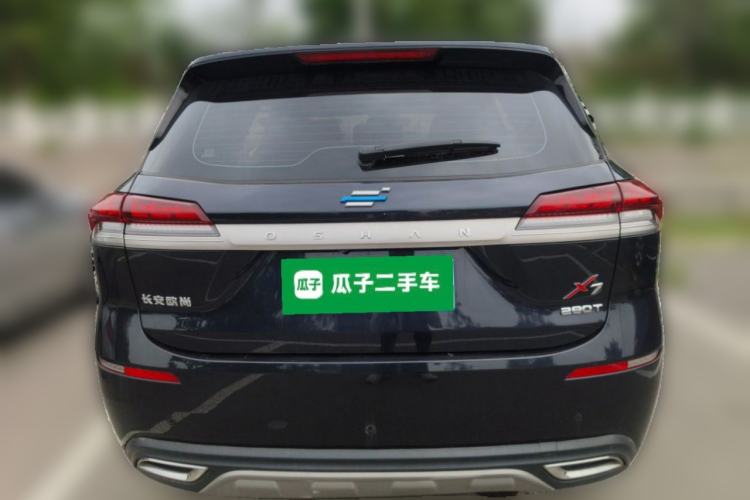 Used CHANGAN OSHAN X7 2021 1.5T Automatic Elite Edition Rear