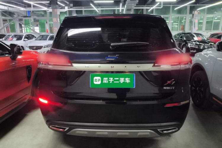 Used CHANGAN OSHAN X7 2021 1.5T Automatic Luxury Model Rear