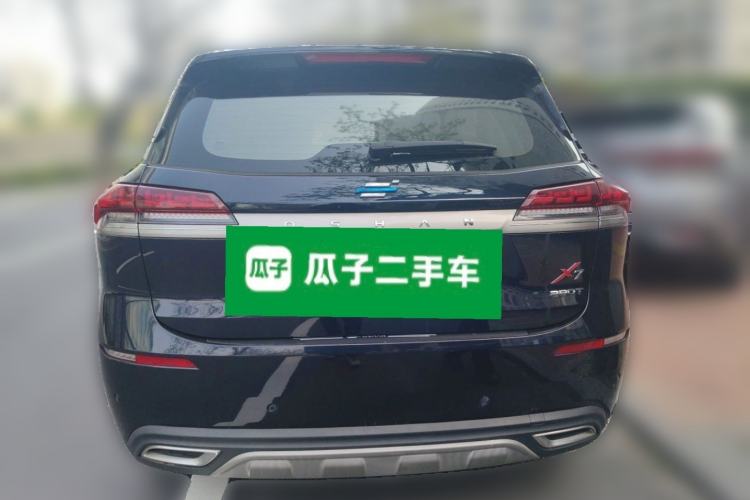 Used CHANGAN OSHAN X7 2021 1.5T Space Freedom Edition with Automatic Parking and Facial Recognition Rear