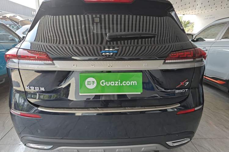 Used CHANGAN OSHAN X7 2021 1.5T Automatic Luxury Version Rear