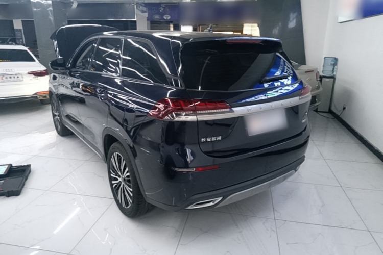 Used CHANGAN OSHAN X7 2021 1.5T Automatic Luxury Version Rear Left 45 Deg