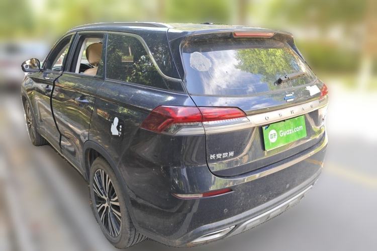 Used CHANGAN OSHAN X7 2021 1.5T Automatic Luxury Model Rear Left 45 Deg