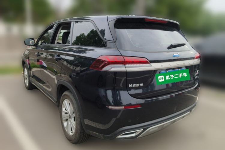 Used CHANGAN OSHAN X7 2021 1.5T Automatic Elite Edition Rear Left 45 Deg