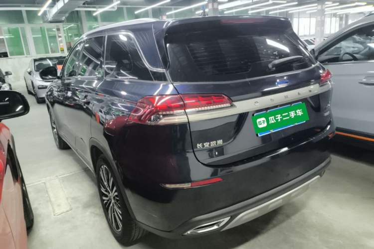 Used CHANGAN OSHAN X7 2021 1.5T Automatic Luxury Model Rear Left 45 Deg